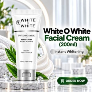 White O White Facial Cream (200ml)