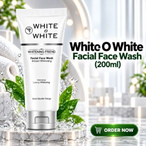 White O White Facial Face Wash (200ml)