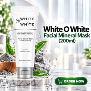 White O White Facial Mineral Mask (200ml)