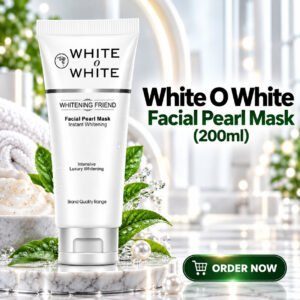 White O White Facial Pearl Mask (200ml)
