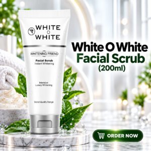 White O White Facial Scrub (200ml)