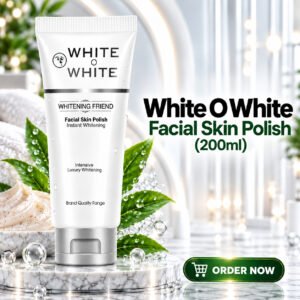 White O White Facial Skin Polish (200ml)