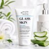 White O White Glass Skin Face Wash