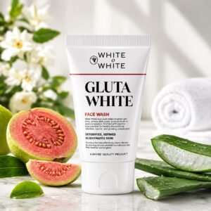 White O White Gluta White Face Wash