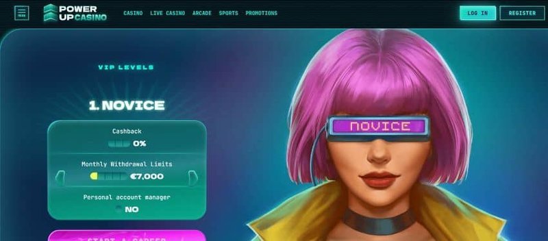 Powerup casino no deposit bonus, powerup casino login