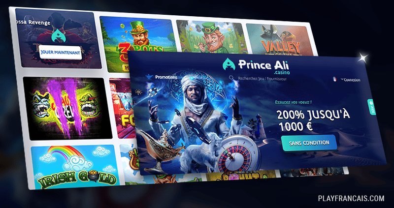 Prince ali casino en ligne - Découvrez les Avantages du Prince Ali Casino en Ligne en France