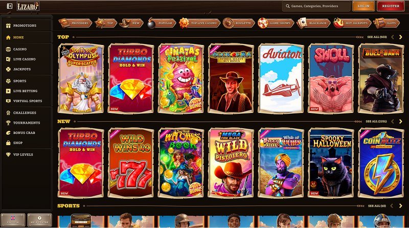 Unlock the Thrills of Lizaro Casino in the UK Online Gaming Market - overview